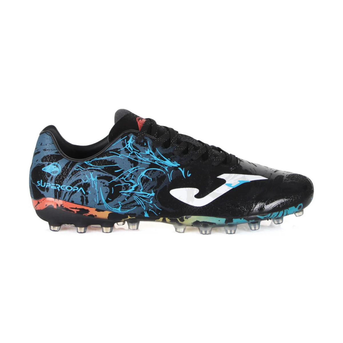 Chaussures Homme Football Joma SUPER COPA AG Noir