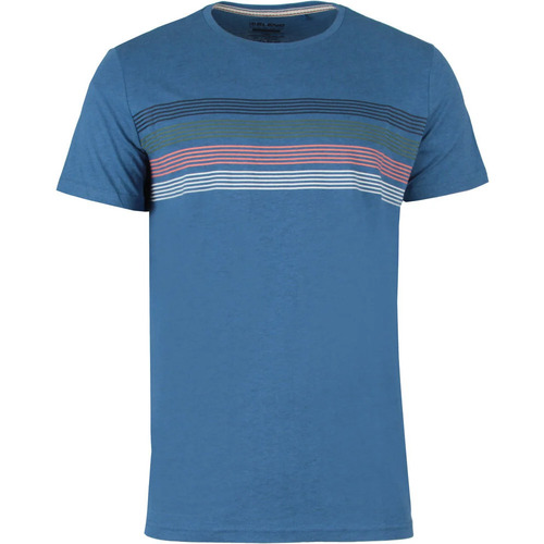 Vêtements Homme Polos manches courtes Only & Sons Tee rayas Bleu