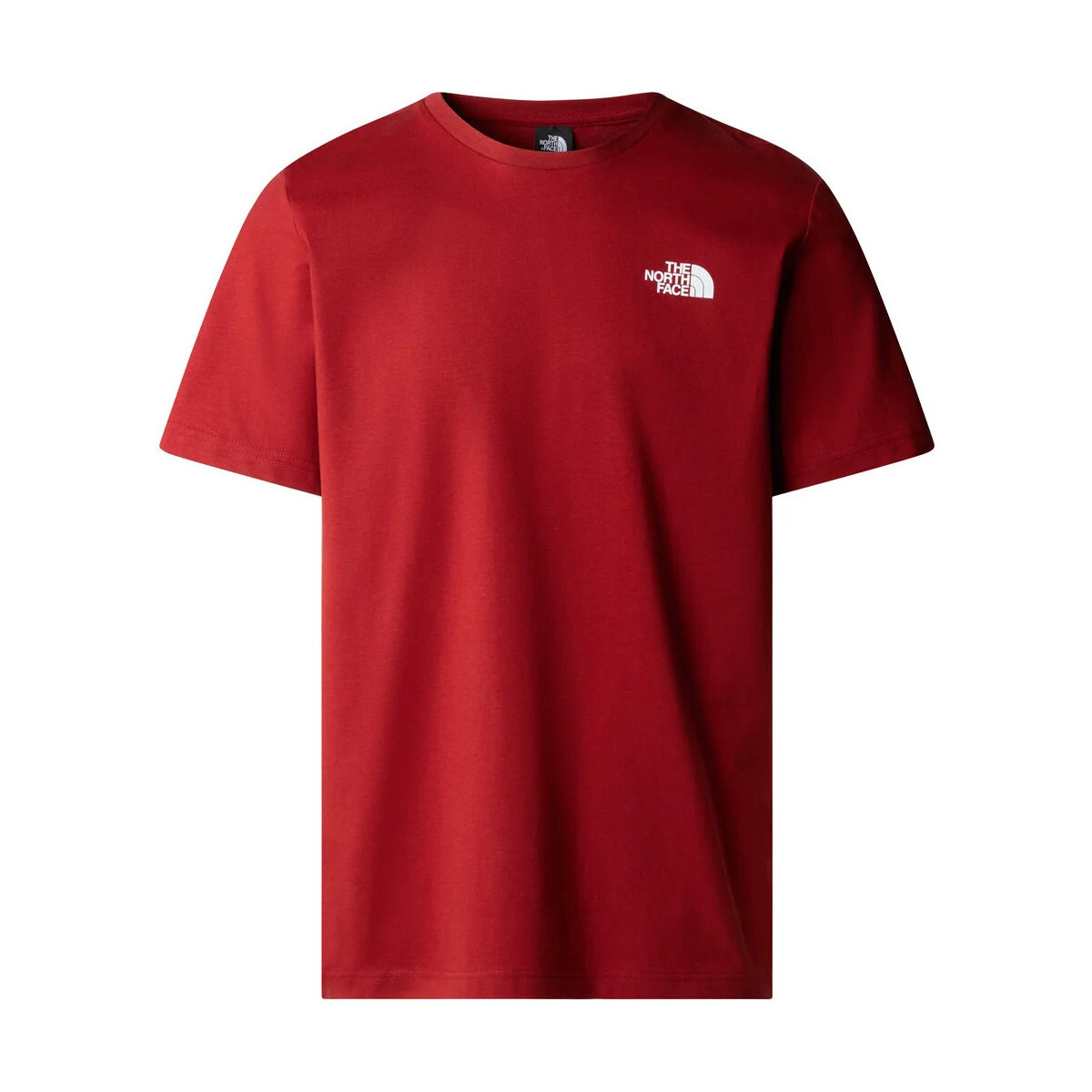 Vêtements Homme Polos manches courtes The North Face M S/S REDBOX TEE Rouge
