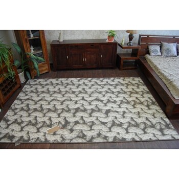 Hall In The Wall Tapis Rugsx Tapis NATURAL CORD beige  133x190 cm Beige