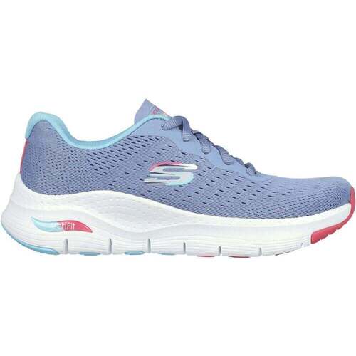 Chaussures Femme Running / trail Skechers ARCH FIT AZCEL Multicolore