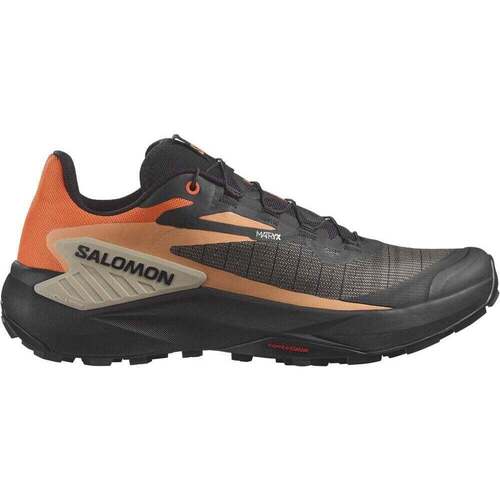 Chaussures Homme zapatillas de running Salomon mixta media maratón talla 38 más de 100 Salomon GENESIS Noir