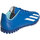 Chaussures Enfant Football adidas Originals X CRAZYFAST.4 TF J AZ Bleu