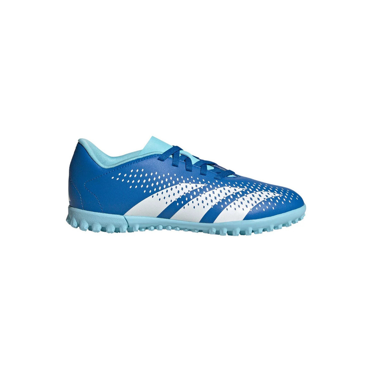 Chaussures Enfant Football adidas Originals PREDATOR ACCURACY.4 TF J AZ Bleu