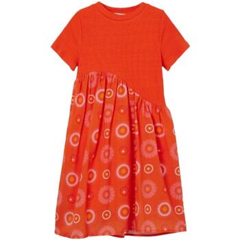 Vêtements Fille Robes Desigual  Orange