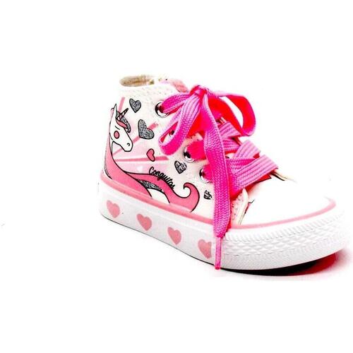 Chaussures Fille Baskets mode Conguitos  Blanc