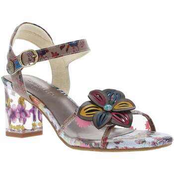 Chaussures Femme Sandales et Nu-pieds Laura Vita 22184CHPE24 Multicolore