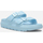 Chaussures Femme Tongs La Modeuse 70325_P164300 Bleu