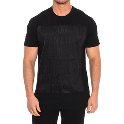 Vêtements Homme T-shirts manches courtes Dsquared S74GD0726-S21600-900 Noir