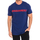 Vêtements Homme T-shirts faux manches courtes Dsquared S74GD0835-S21600-511 Bleu