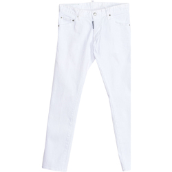 Vêtements Homme Pantalons Dsquared S74LA0883-S39781-100 Blanc