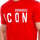 Vêtements Homme T-shirts manches courtes Dsquared S79GC0001-S23009-307 Rouge