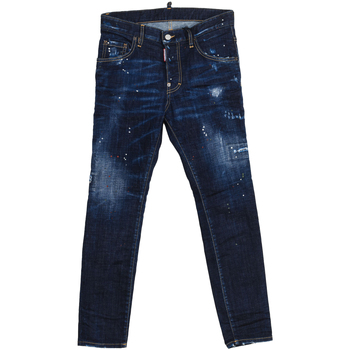 Vêtements Homme Pantalons Dsquared S79LA0028-S30664-470 Bleu