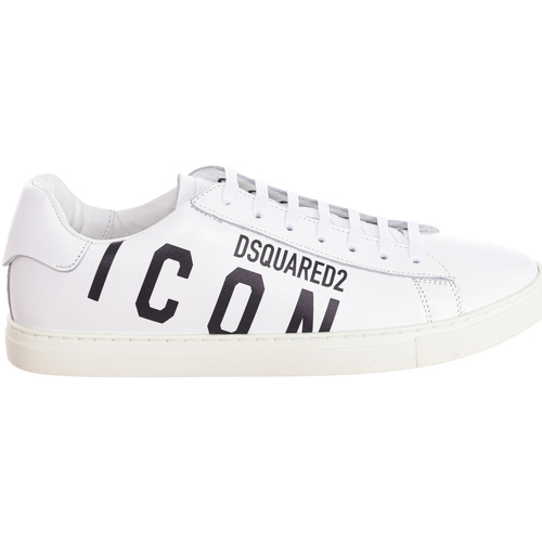 Chaussures Homme Baskets basses Dsquared SNM0005-01503204-M072 Blanc
