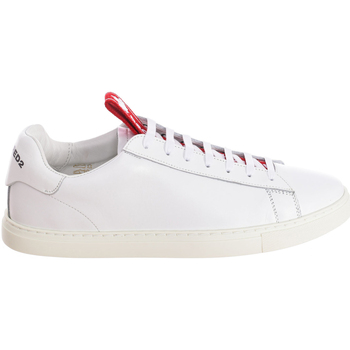 Chaussures Homme Baskets basses Dsquared SNM0079-01501155-M1747 Blanc