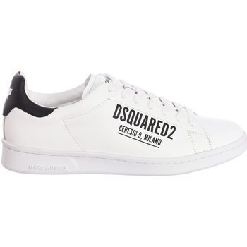 Chaussures Homme Baskets basses Dsquared SNM0175-01504835-M072 Blanc