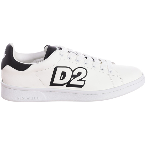 Chaussures Homme Baskets basses Dsquared SNM0175-01505488-M072 Blanc