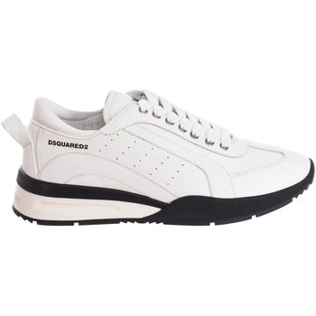 Chaussures Homme Baskets basses Dsquared SNM0262-01500001-1062 Blanc