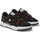 Chaussures Chaussures de Skate DC Shoes leopard-print CONSTRUCT black hot coral Noir