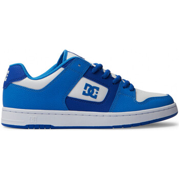 Chaussures Chaussures de Skate DC Shoes low-cut MANTECA 4 blue blue white Bleu
