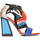 Chaussures Femme Sandales et Nu-pieds Exé Shoes SANDALES  DOMINIC402 Rose