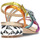 Chaussures Femme Sandales et Nu-pieds Exé Shoes SANDALE  KATY237 Multicolore
