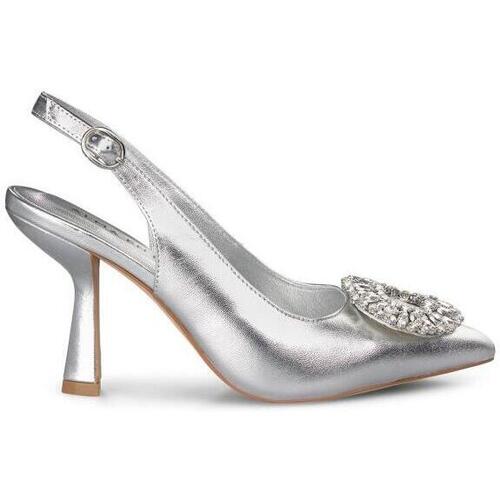 Chaussures Femme Escarpins Linge de maison V240250 Gris