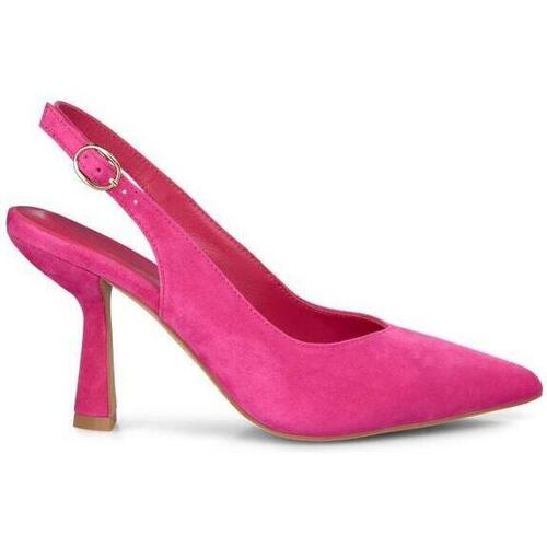 Chaussures Femme Escarpins Sweats & Polaires V240259 Violet
