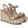 Chaussures Femme Espadrilles Guide des tailles V240963 Marron
