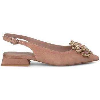 Chaussures Femme Derbies & Richelieu Haut : 6 à 8cm V240361 Rose