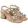 Chaussures Femme Sandales et Nu-pieds ALMA EN PENA V240711 Marron