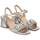 Chaussures Femme Sandales et Nu-pieds ALMA EN PENA V240718 Gris