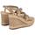 Chaussures Femme Espadrilles ALMA EN PENA V240989 Marron