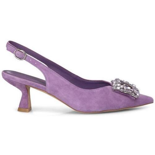 Chaussures Femme Escarpins Mocassins & Chaussures bateau V240299 Violet