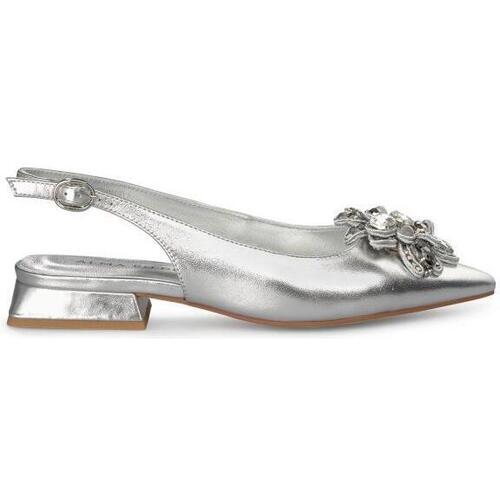 Chaussures Femme Derbies & Richelieu Haut : 6 à 8cm V240361 Gris
