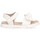 Chaussures Fille Sandales et Nu-pieds Etika 73563 Blanc