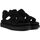 Chaussures Femme Sandales et Nu-pieds UGG Ugg® Golden Star Strap Sandales De Sport Noir