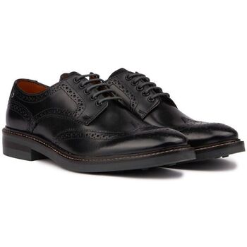 Base London Hatfield Chaussures Brogue Noir