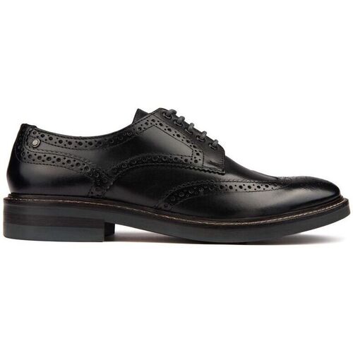 Chaussures Homme Richelieu Base London Bouts de canapé / guéridons Noir