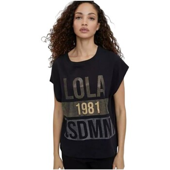 Vêtements Femme T-shirts & Polos Lola Casademunt LS2415041 Noir