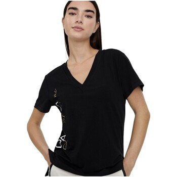 Vêtements Femme T-shirts & Polos Lola Casademunt LS2415029 Noir