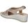 Chaussures Femme Sandales et Nu-pieds Imac 557540 Beige