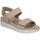 Chaussures Femme Sandales et Nu-pieds Imac 558360 Beige