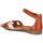 Chaussures Femme Sandales et Nu-pieds Kaola 1368 Marron
