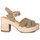 Chaussures Femme Sandales et Nu-pieds Kaola 2506 Kaki