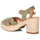 Chaussures Femme Sandales et Nu-pieds Kaola 2506 Kaki
