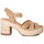 Chaussures Femme Sandales et Nu-pieds Kaola 2506 Marron