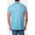 Vêtements Homme T-shirts & Polos Hopenlife T-shirt manches courtes OBELISK bleu turquoise