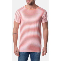 Vêtements Homme T-shirts & Polos Hopenlife T-shirt manches courtes OBELISK corail