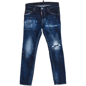 Vêtements Homme Pantalons Dsquared S74LB0835-S30664-470 Bleu